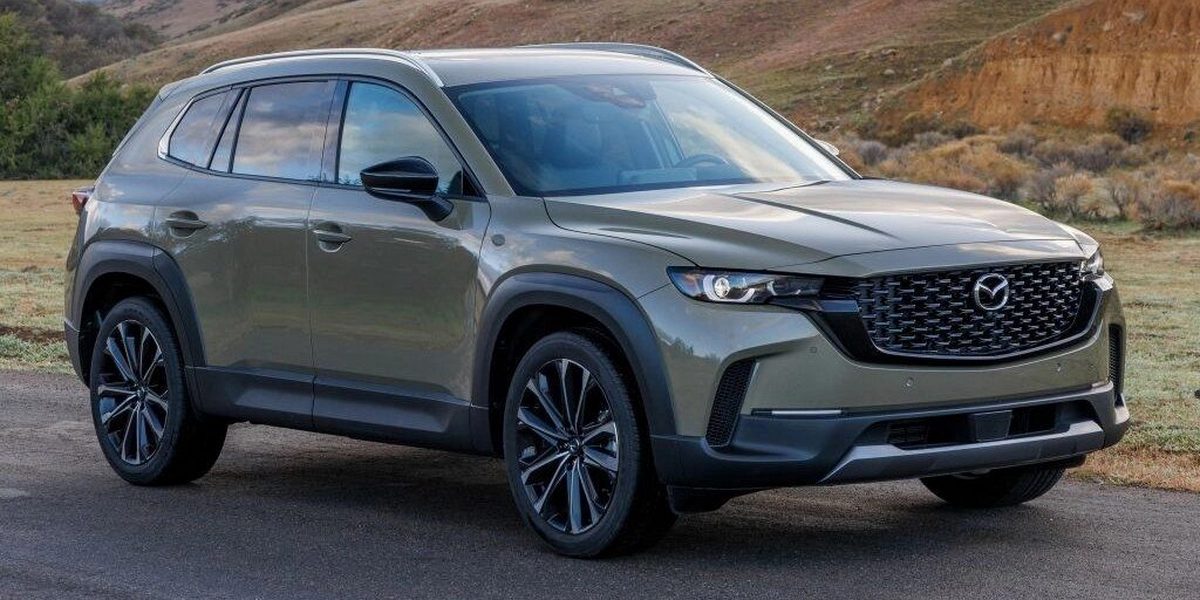 Mazda CX-50 (VA; 2022+)