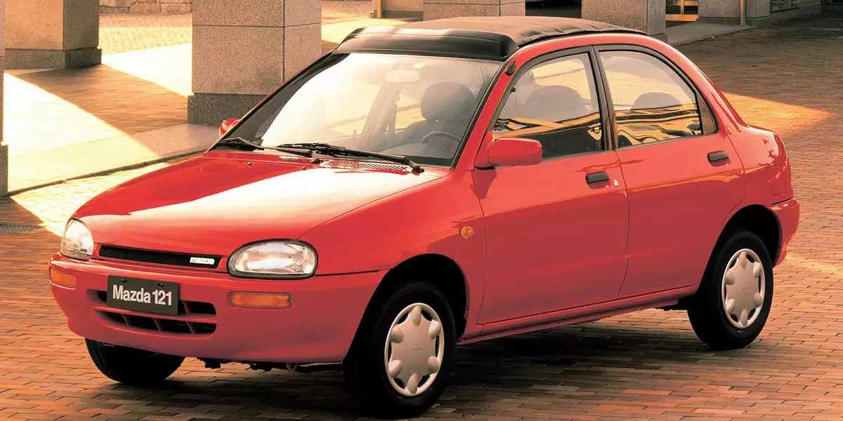 Mazda 121 II (1991-1996)