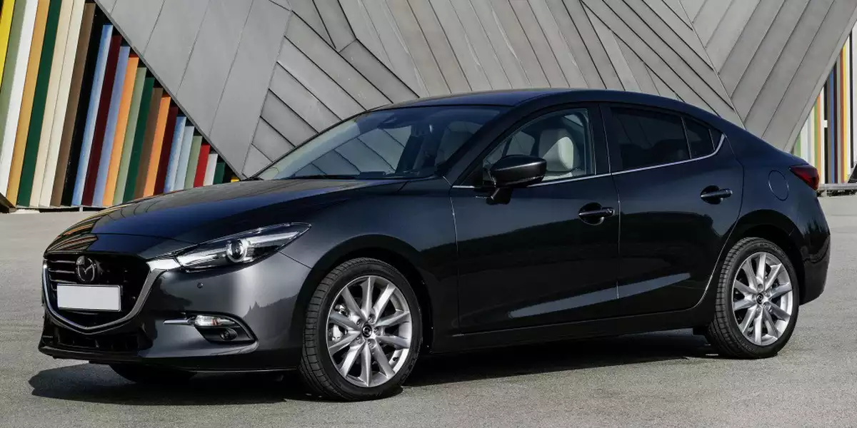 Mazda 3 III (BM; 2013-2018)