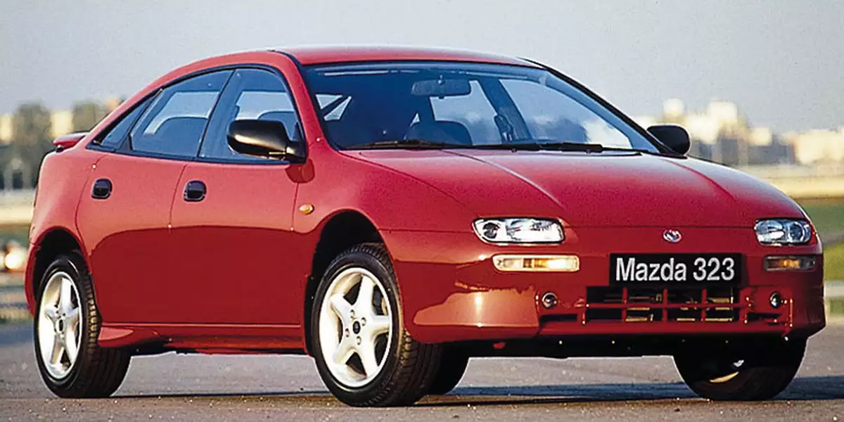 Mazda 323F BA (1994-1998)