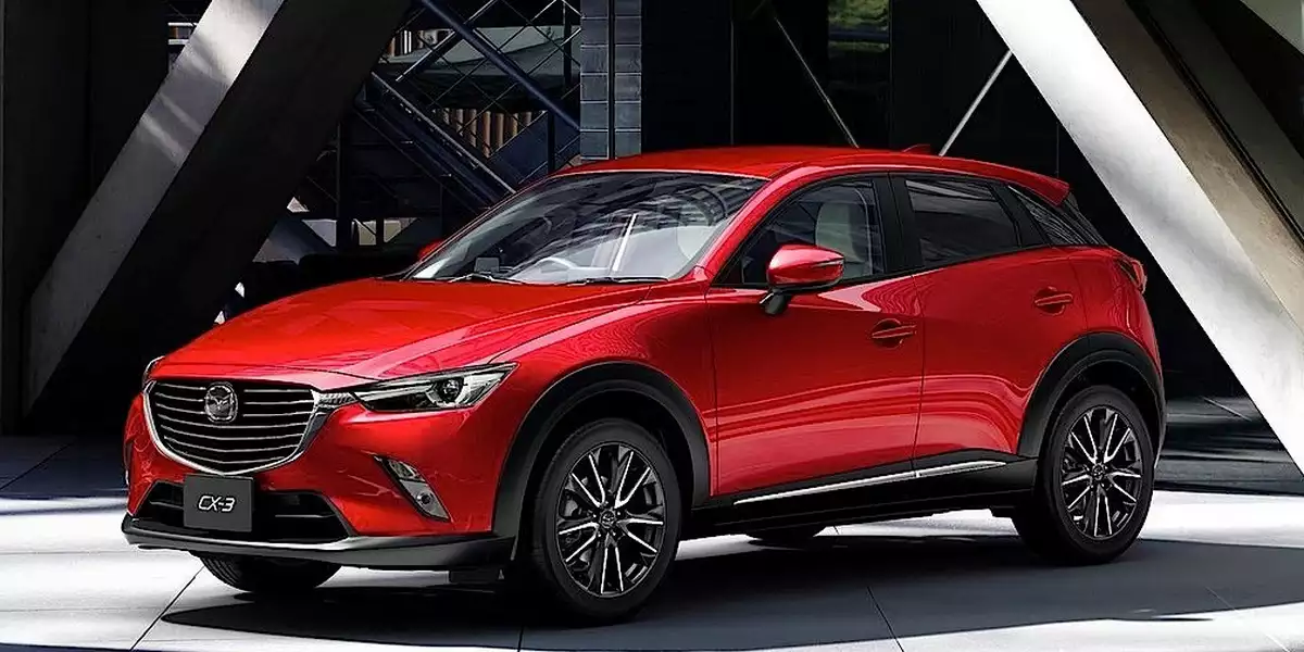 Mazda CX-3 (2015-)