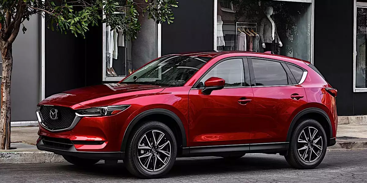 Mazda CX-5 II (KF; 2017-)