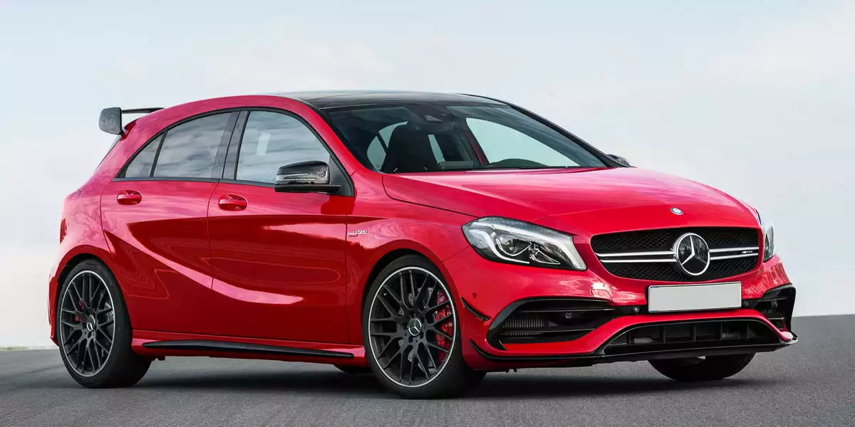 Mercedes A-Class W176 (2012-2018)