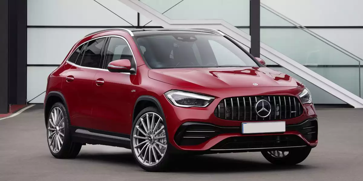 Mercedes-AMG GLA 35 4Matic (H247) (2020-2023)