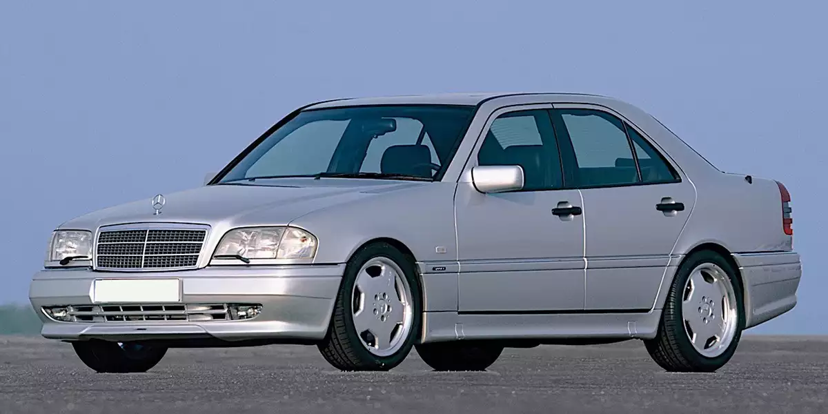 Mercedes C-Class W202 (1993-2001)