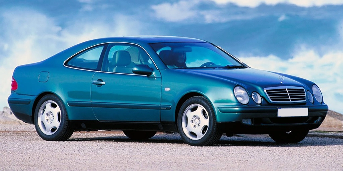 Mercedes CLK-Class C208 (1997-2002)