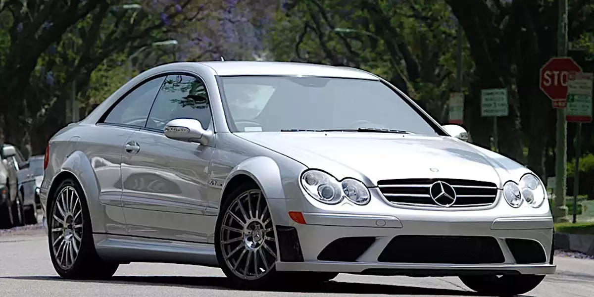 Mercedes CLK 63 AMG Black Series (C209) (2007-2009)