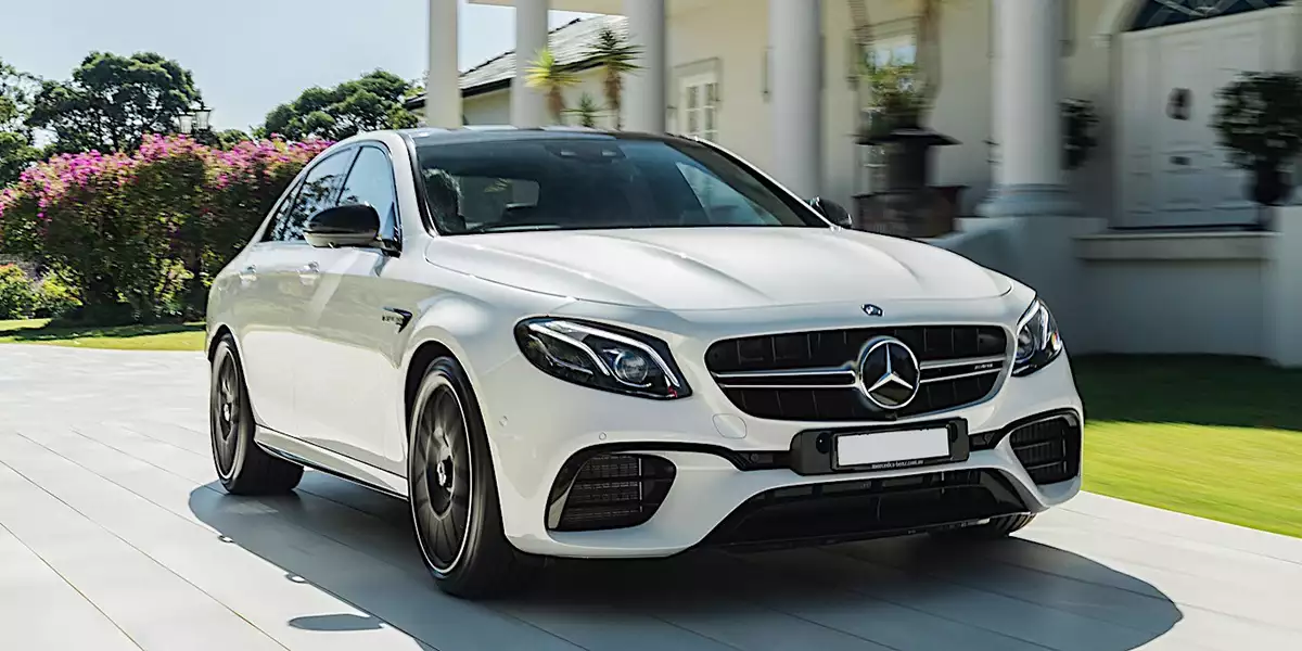 Mercedes E-Class W213 E63 AMG