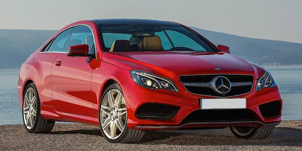 Mercedes E-Class C207 (2009-2016) Coupe