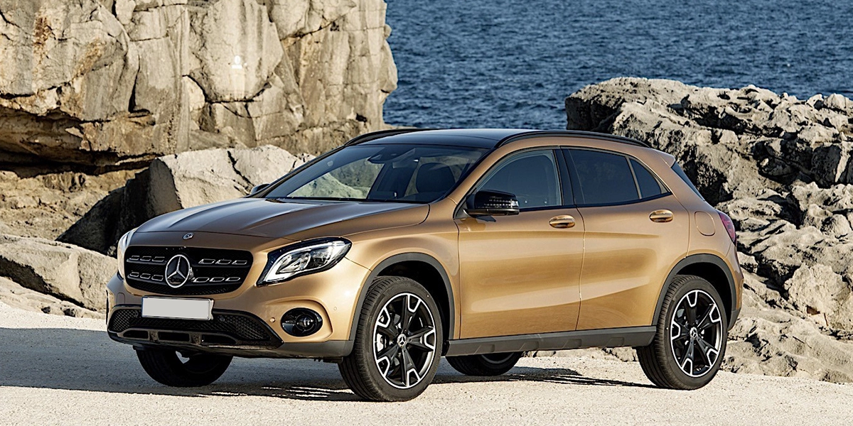 Mercedes GLA X156 (2017-2020)