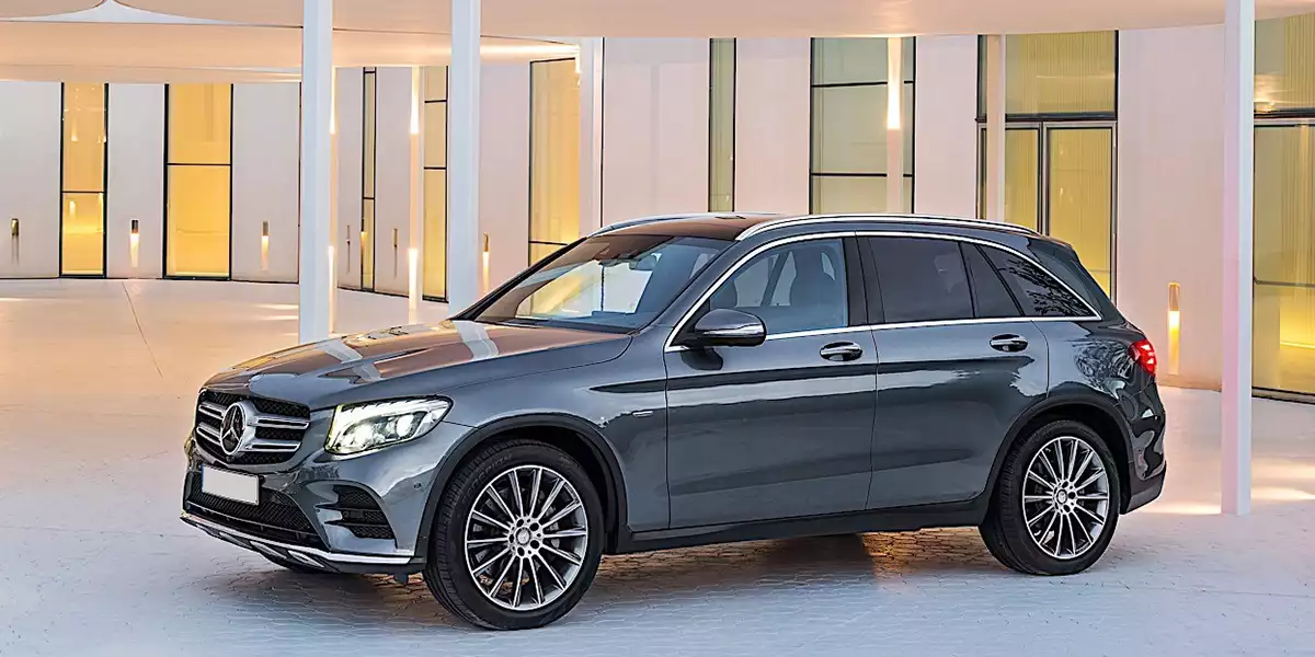 Mercedes GLC-Class X253 (2015-2019)