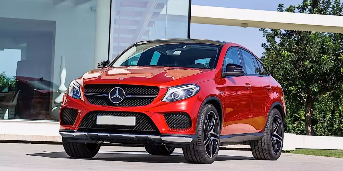 Mercedes GLE Coupe C292 (2015-2019)