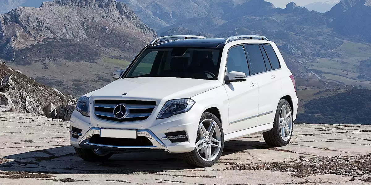 Mercedes GLK-Class X204 (2008-2015)