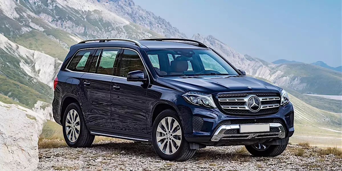 Mercedes GLS X166 (2016-2019)