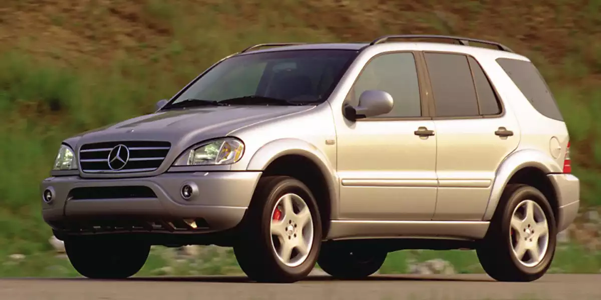 Mercedes ML 55 AMG (W163) (2002-2005)