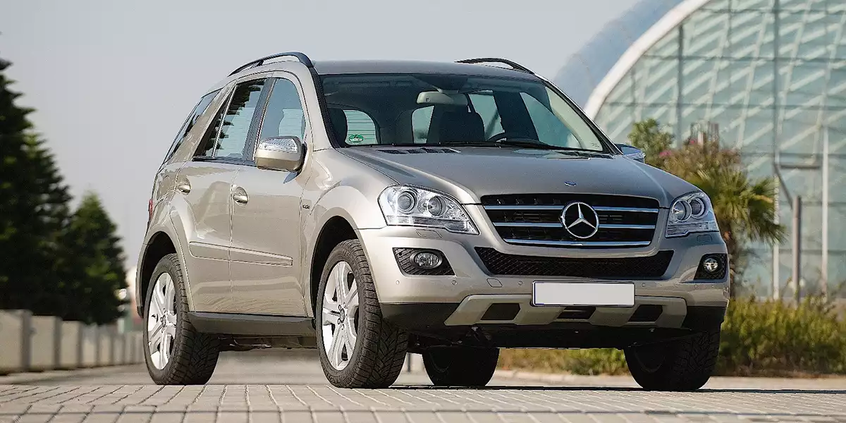 Mercedes M-Class ML W164 (2008-2011)