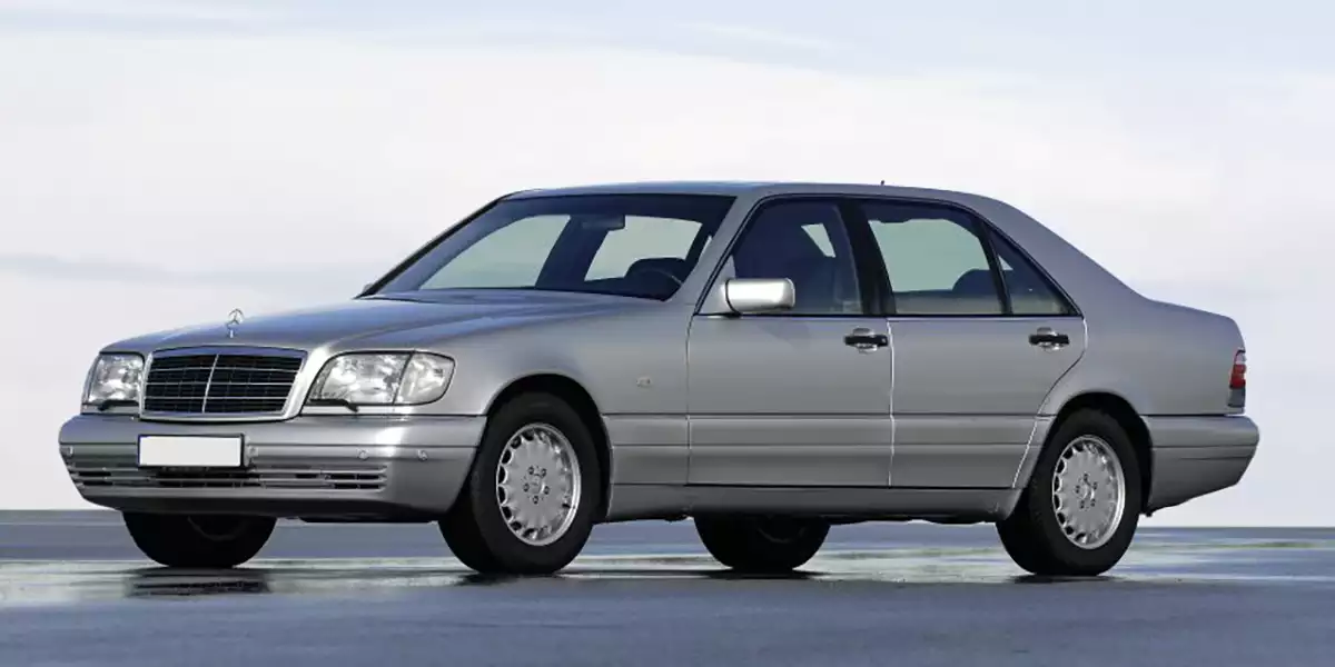 Mercedes S-Class W140 (1995-1998)