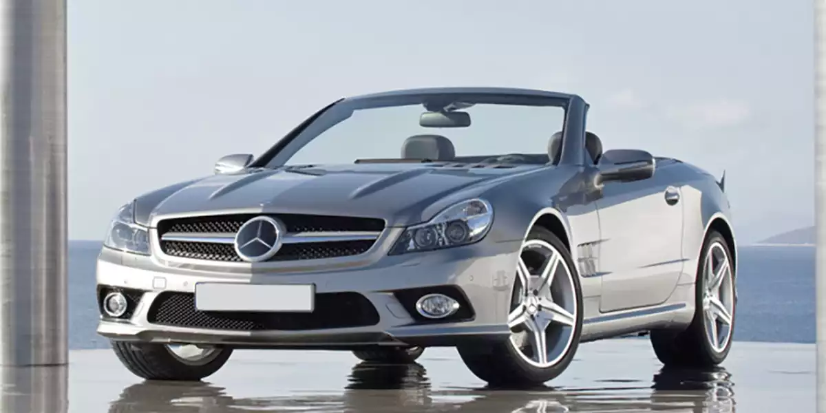 Mercedes SL-Class R230 (2008-2012)