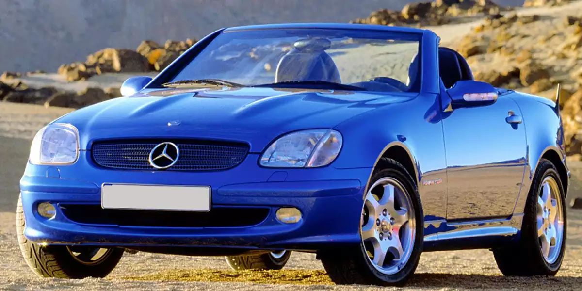 Mercedes SLK-Class R170 (2000-2004)