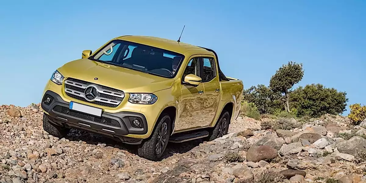 Mercedes X-Class W470 (2017-2020)