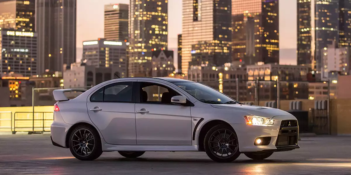 Mitsubishi Lancer Evolution X (2007-2015)