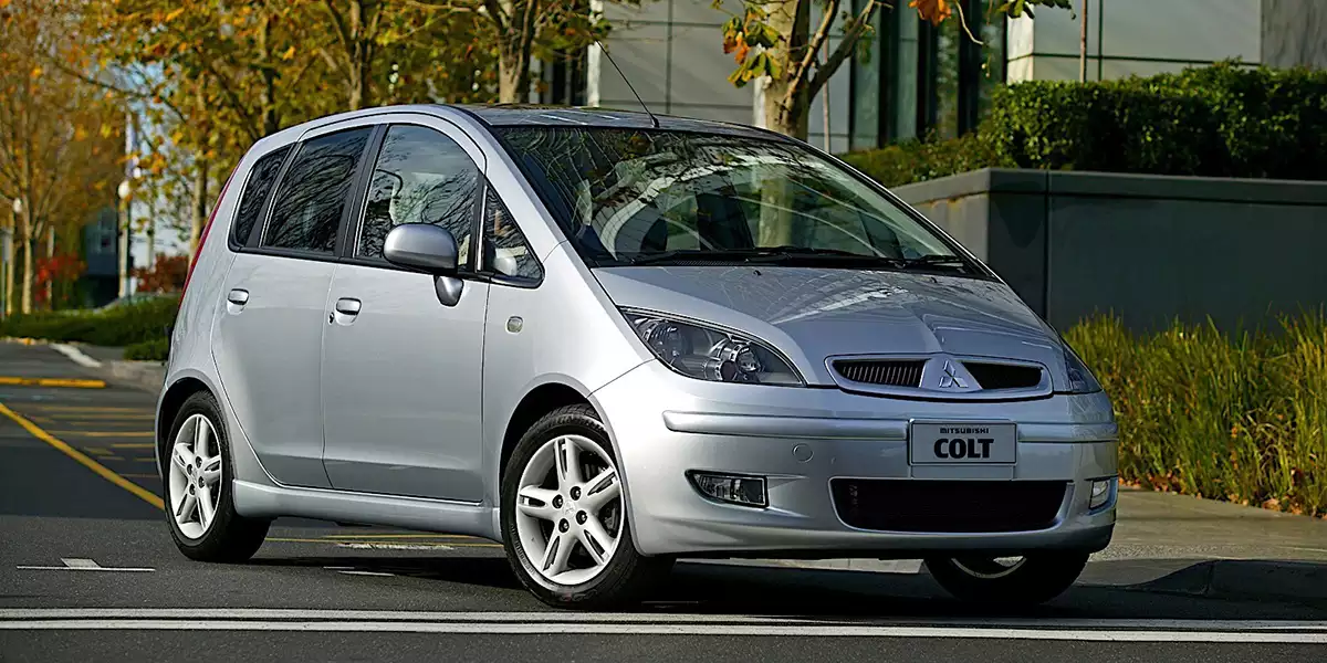 Mitsubishi Colt VI (Z30; 2004-2008)