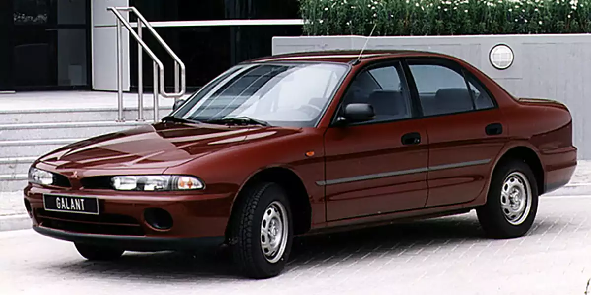 Mitsubishi Galant VII (E50; 1992-1997)