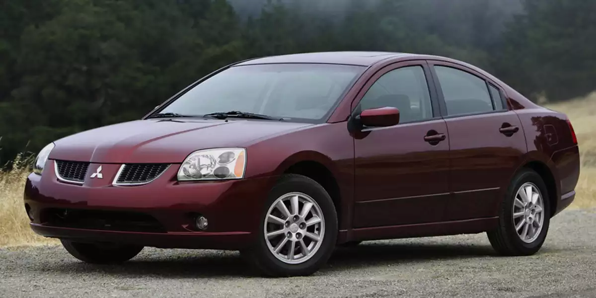 Mitsubishi Galant IX (US; 2004-2008)