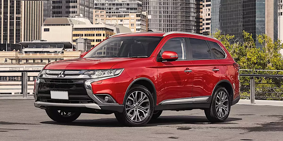 Mitsubishi Outlander III (2016-2021)