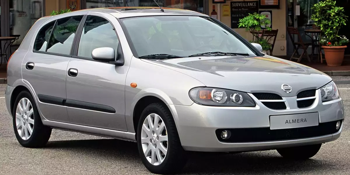 Nissan Almera II (N16; 2002-2006) 5D Hatchback facelift