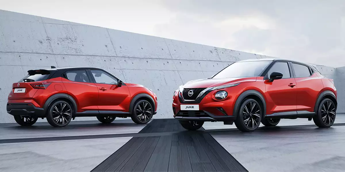 Nissan Juke II (F16; 2019+)