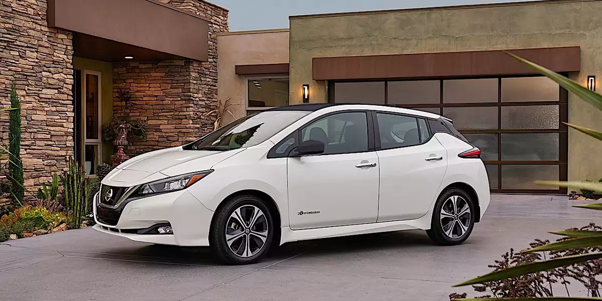 Nissan Leaf II (ZE1; 2018+)