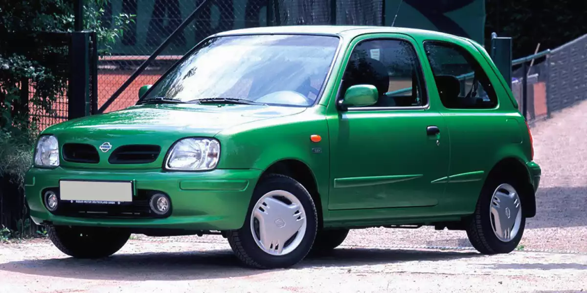 Nissan Micra II (K11; 1998-2000) 3D