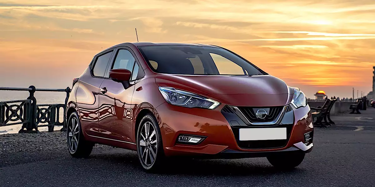 Nissan Micra V (K14; 2017-2020)