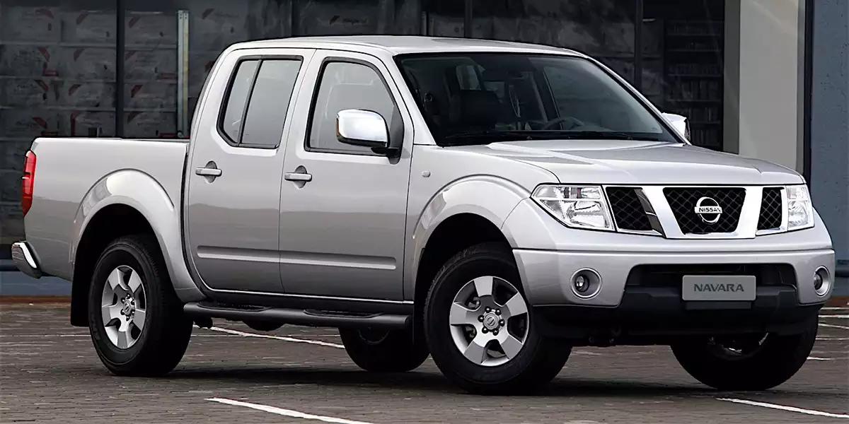 Nissan Navara III (D40; 2005-2014) Double Cab