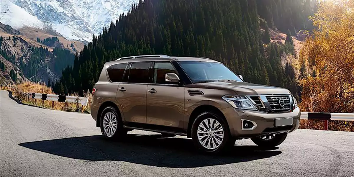 Nissan Patrol VI (Y62; 2014+)