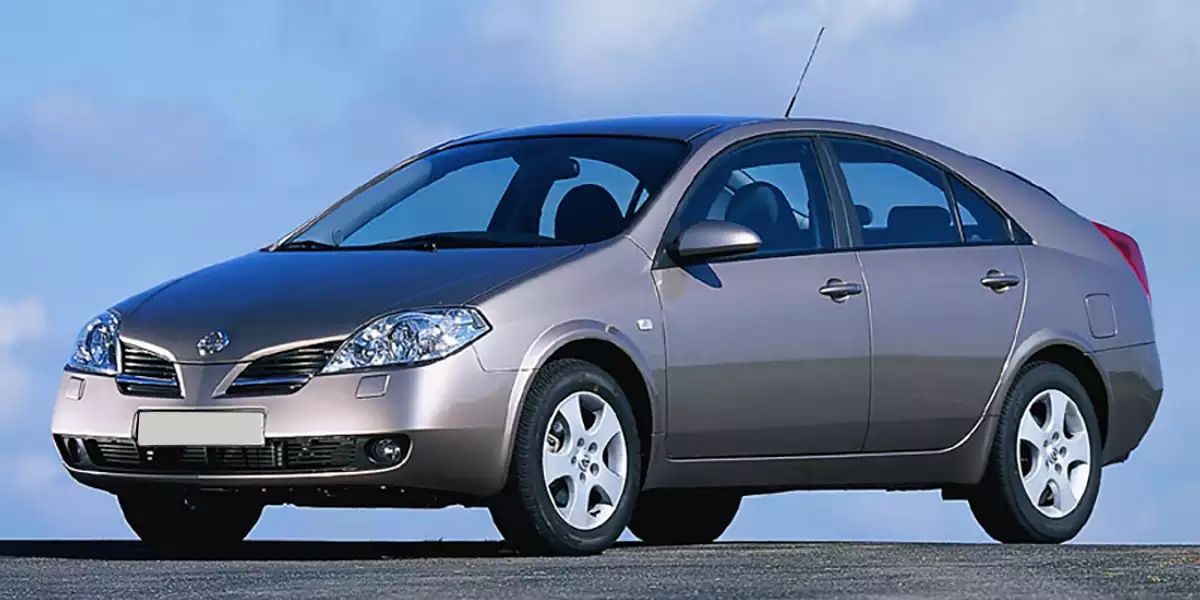 Nissan Primera P12 (2002-2008) Hatchback