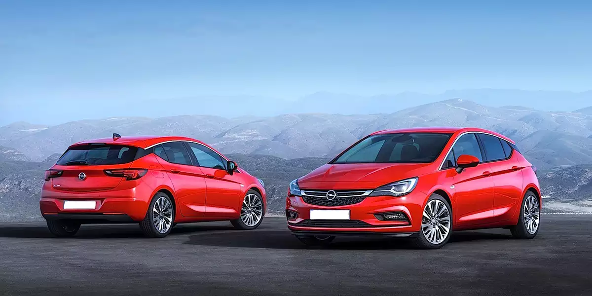 Opel Astra K (B16; 2015-2019)