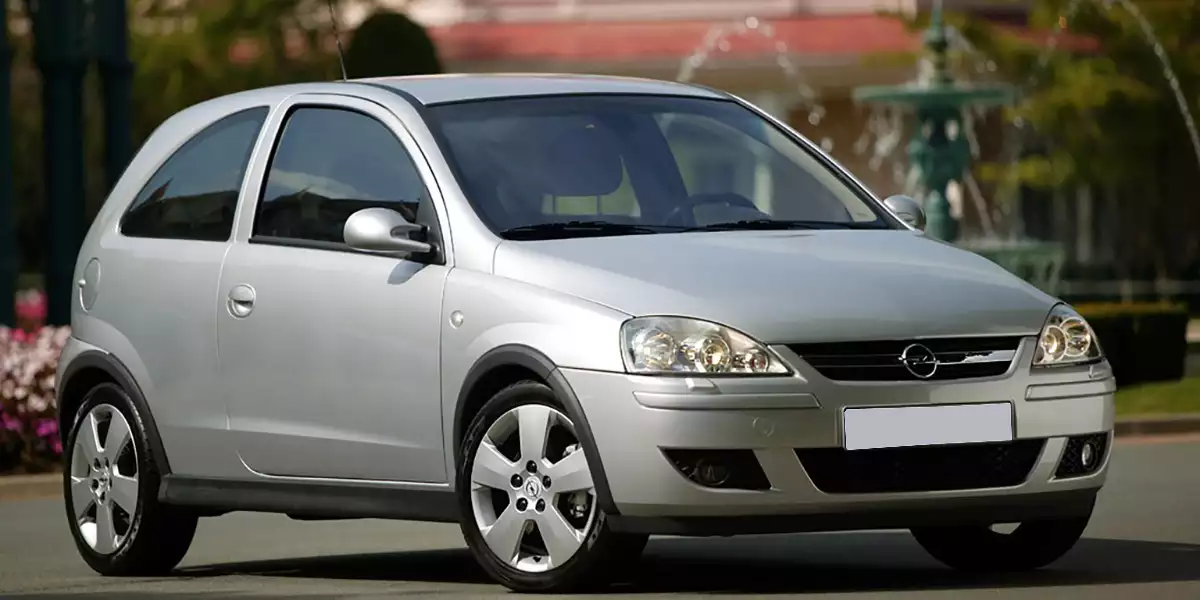 Opel Corsa C (2003-2006) 3D