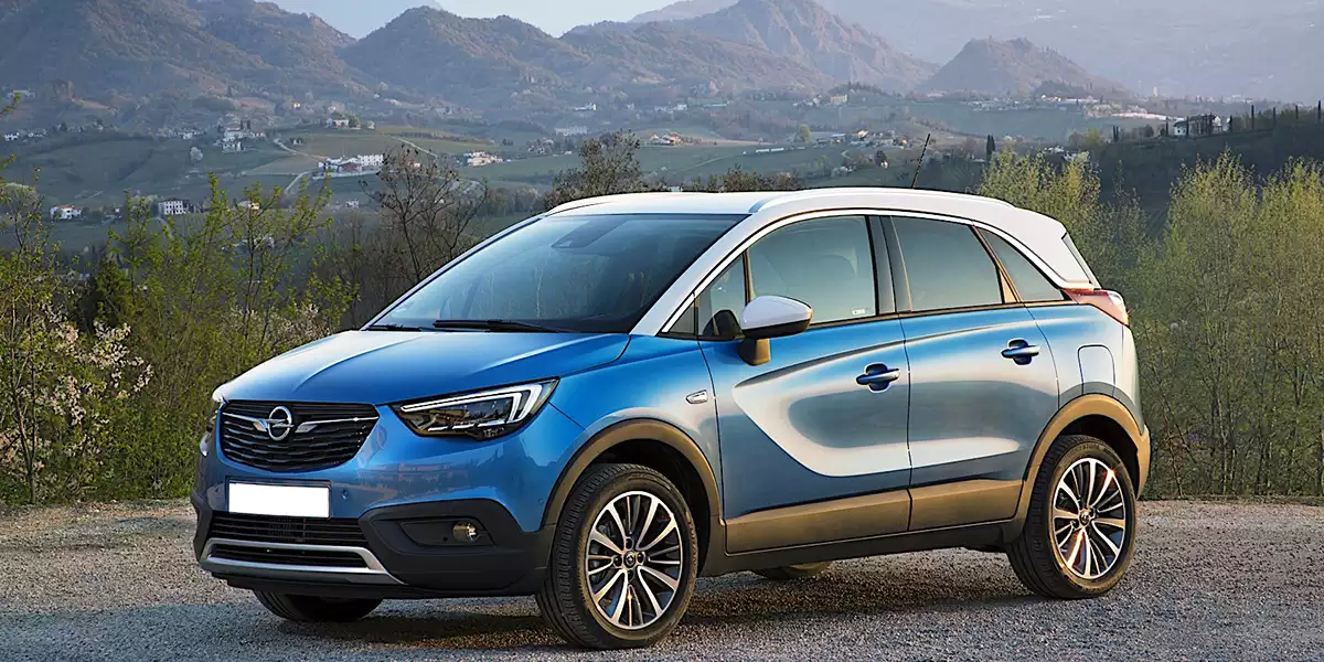 Opel Crossland X (2017+)