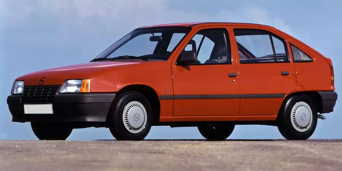 Opel Kadett E (1984-1989) 5D