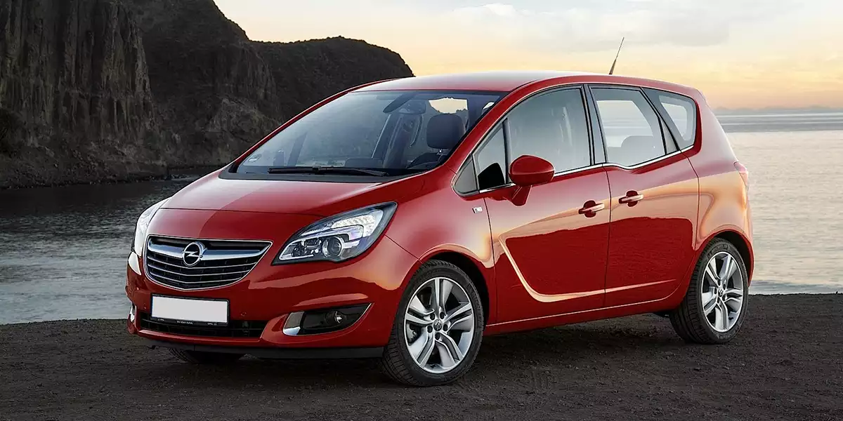 Opel Meriva B (2014-2017)