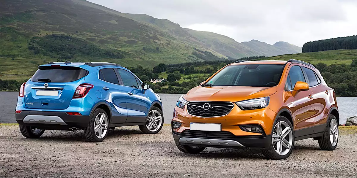 Opel Mokka X (2016-2019) рестайлинг