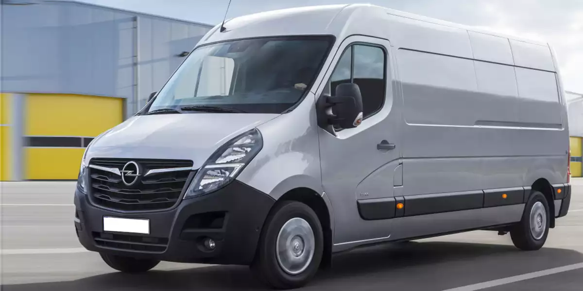 Opel Movano Van (B) (2019–2021)