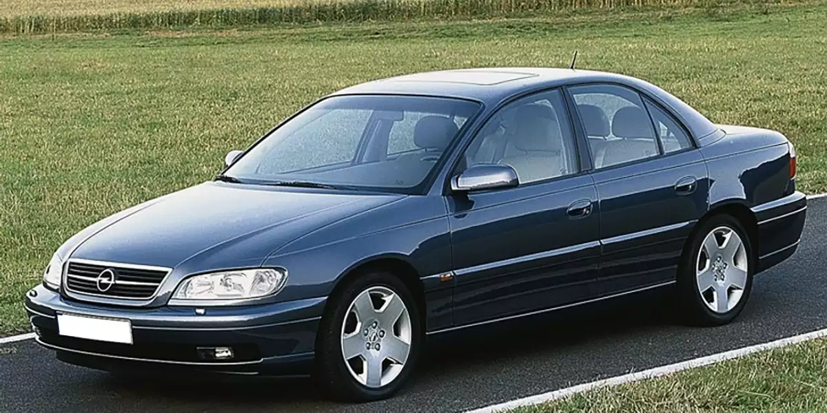 Opel Omega B (1999-2003) Sedan