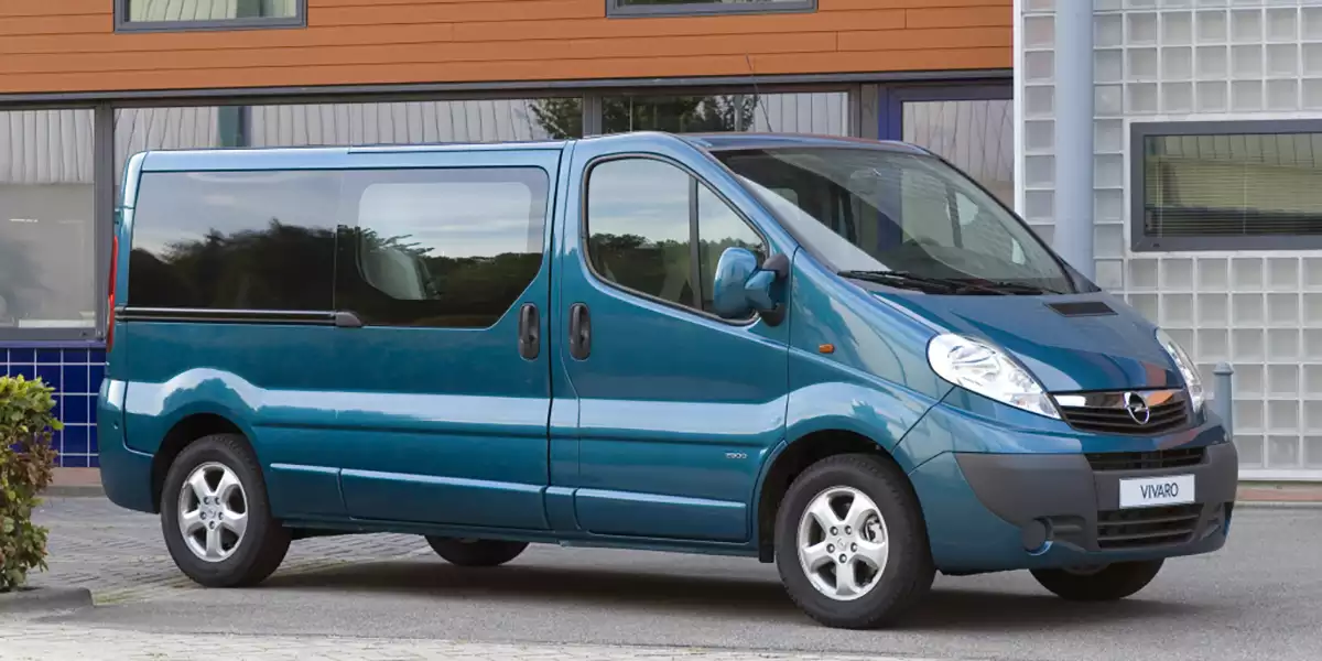 Opel Vivaro A (2006-2010) длинная база