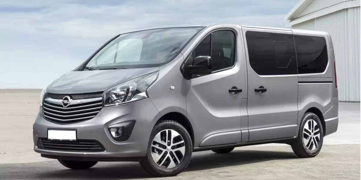 Opel Vivaro B Tourer BiTurbo (2017-2019)