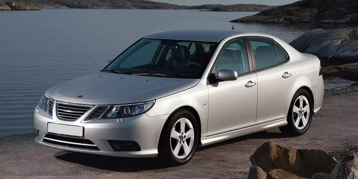 Saab 9-3 Sport Sedan (2009-2012)