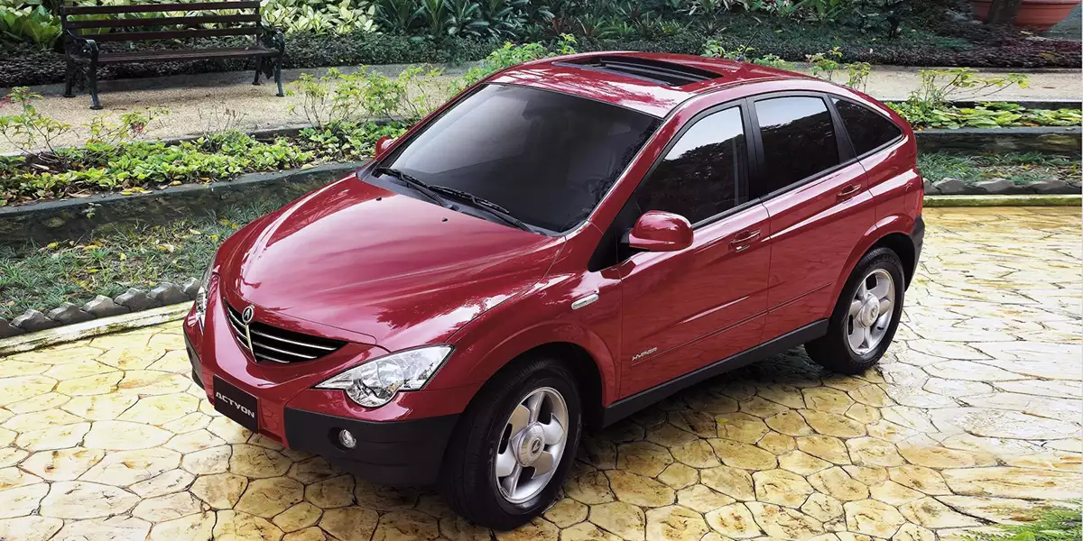 SsangYong Actyon (2006-2011)