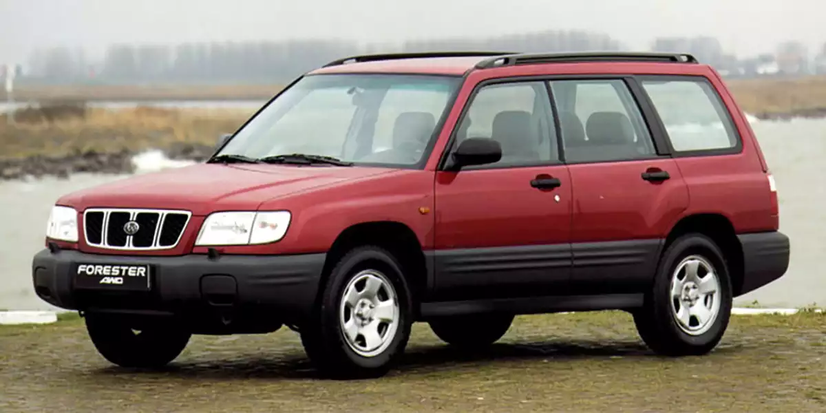 Subaru Forester I (SF; 2000-2002)